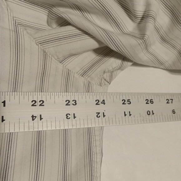 7 Diamonds Men's LS Metal Button Down Embroidered Western Shirt Size XXL - Picture 5 of 8